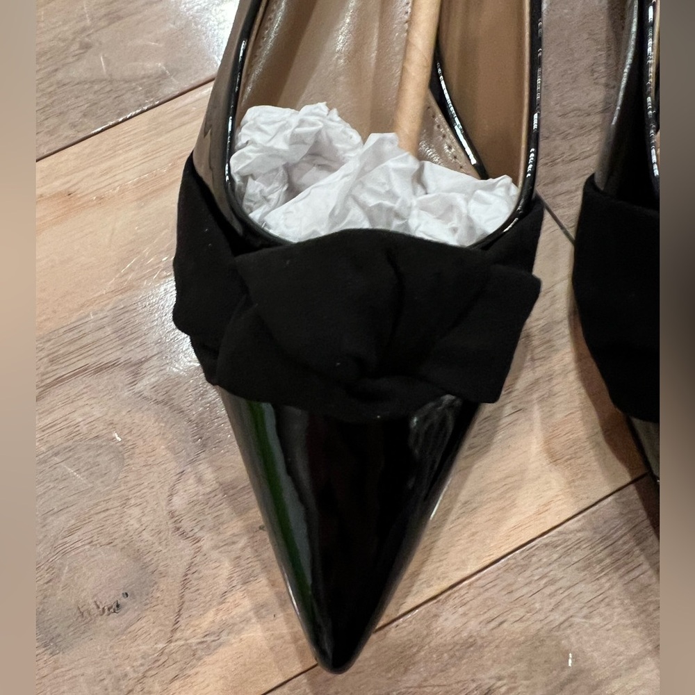 Sam Edelman Black Flats 6 - Picture 8 of 10